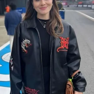 Being Gordon Ramsay Holly Ramsay Black Jacket