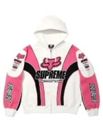 Honda Fox Supreme X Fox Racing Hooded Jacket
