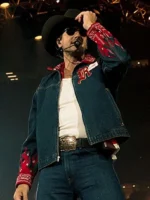 Russell Dickerson Rodeo Houston Performance Denim Jacket