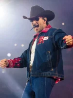 Russell Dickerson Rodeo Houston Performance Denim Jacket