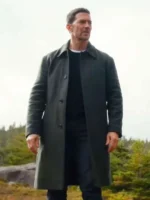 Hudson and Rex Mark Hudson Grey Coat