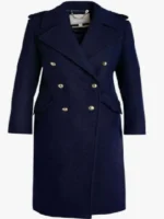 Hudson and Rex Mayko Nguyen Blue Trench Coat