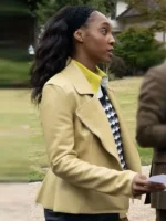 Will Trent S04 Iantha Richardson Leather Jacket