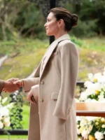 Italia Ricci Tracker Season 3 Wool Trench Coat