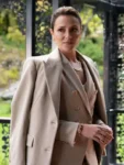 Italia Ricci Tracker Season 3 Wool Trench Coat