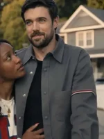 The Burbs Rob Fisher Grey Cotton Jacket