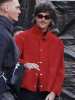 Wuthering Heights Heathcliff Suede Jacket