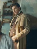 The Count of Monte Cristo Jacopo Beige Coat