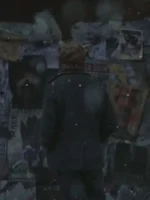 Return to Silent Hill Jeremy Irvine Wool Jacket