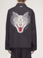 Mercedes AMG Y-3 Black Wolf Jacket