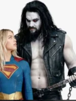 Supergirl Jason Momoa Black Leather Vest