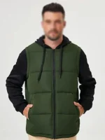 Beyond the Gates Jibre Hordges Green Style Vest