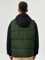 Beyond the Gates Jibre Hordges Green Style Vest