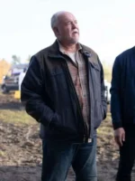 Keaton Tracker Season 3 Blue Cotton Jacket