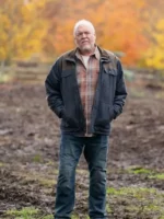 Keaton Tracker Season 3 Blue Cotton Jacket