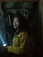 The Burbs Keke Palmer Cotton Jacket