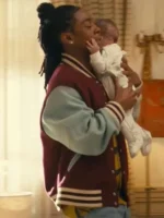 The Burbs Langston Wool Style Varsity Jacket