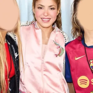 Las Mujeres Ya No Lloran Shakira Souvenir Jacket