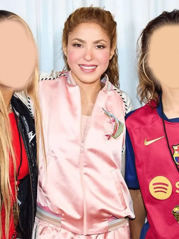 Las Mujeres Ya No Lloran Shakira Souvenir Jacket Las Mujeres Ya No Lloran Shakira Souvenir Jacket