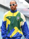 Lewis Hamilton Umbro Brazil Track Jacket