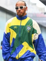 Lewis Hamilton Umbro Brazil Track Jacket