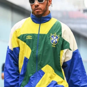 Lewis Hamilton Umbro Brazil Track Jacket