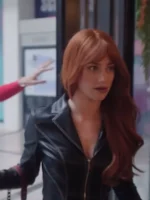 Forbidden Fruits Lili Reinhart Leather Jacket