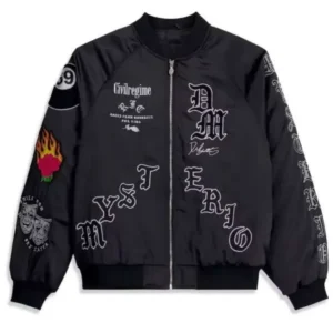 Liv Morgan Royal Rumble Bomber Jacket