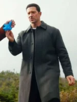 Hudson and Rex Mark Hudson Grey Coat