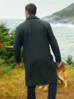 Hudson and Rex Mark Hudson Grey Coat