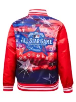 MLB All-Star Game Philadelphia Phillies Satin Jacket