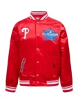 MLB All-Star Game Philadelphia Phillies Satin Jacket