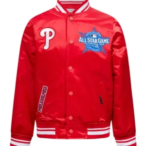 MLB All-Star Game Philadelphia Phillies Satin Jacket