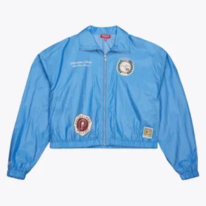 MLB Philadelphia Phillies Women Blue Jacket