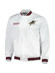 MLS FC Dallas Burn City White Varsity Jacket