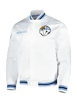 MLS Sporting Kansas City White Satin Jacket