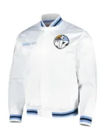 MLS Sporting Kansas City White Satin Jacket