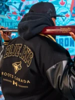 Toronto Blue Jays 50th Season Varsity Jacket