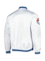 MLS Sporting Kansas City White Satin Jacket