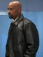 Beyond the Gates Malachi Malik Black Leather Jacket