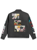 Venom Eddie Brock Black Harrington Jacket