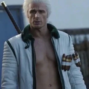 One Piece S02 Young Smoker White Costume Jacket