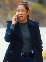 Hudson and Rex Mayko Nguyen Blue Trench Coat