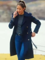 Hudson and Rex Mayko Nguyen Blue Trench Coat