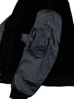 Mercedes-AMG Petronas x Y-3 F1 Leather Racing Jacket