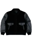 Mercedes-AMG Petronas x Y-3 F1 Leather Racing Jacket