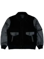Mercedes-AMG Petronas x Y-3 F1 Leather Racing Jacket