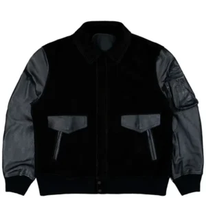Mercedes-AMG Petronas x Y-3 F1 Leather Racing Jacket