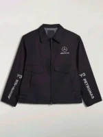 Mercedes AMG Y-3 Black Wolf Jacket
