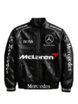 Mercedes Benz McLaren F1 Racing Moto Jacket
